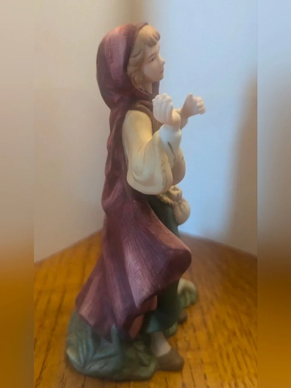 Thomas Kinkade Nativity Collection TENDING THE FLOCK Nativity Piece